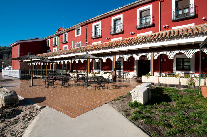 Foxa Molino De Cantarranas Perales de Tajuna Exterior foto