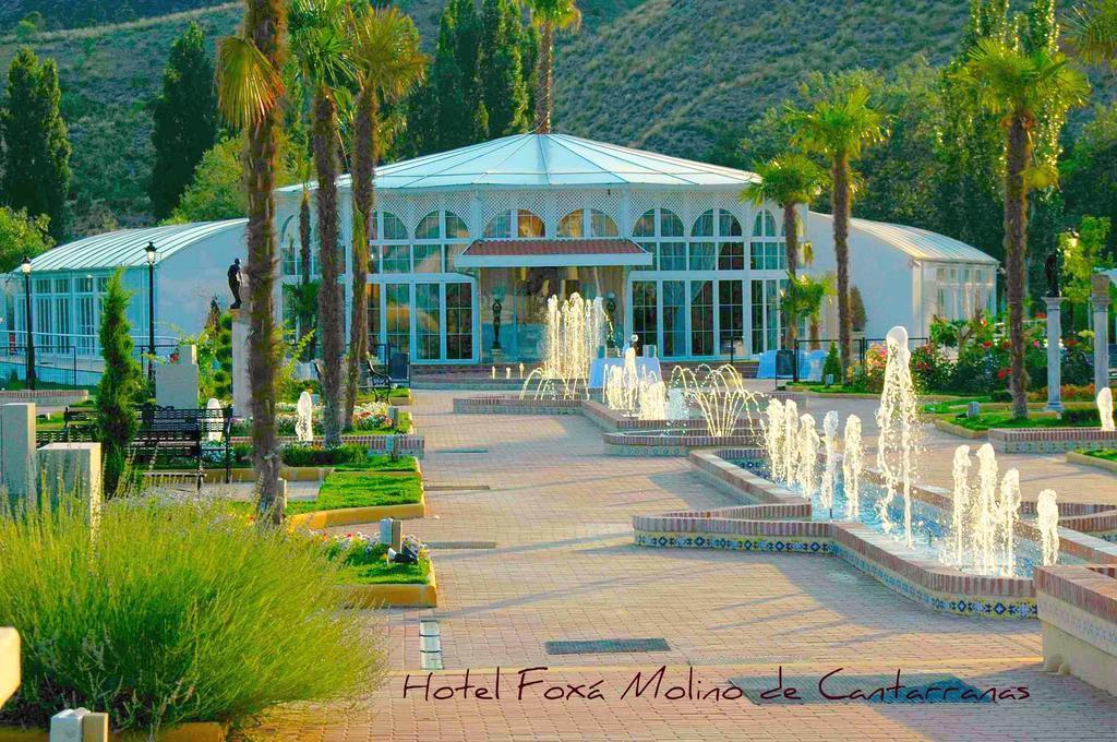 Foxa Molino De Cantarranas Perales de Tajuna Exterior foto